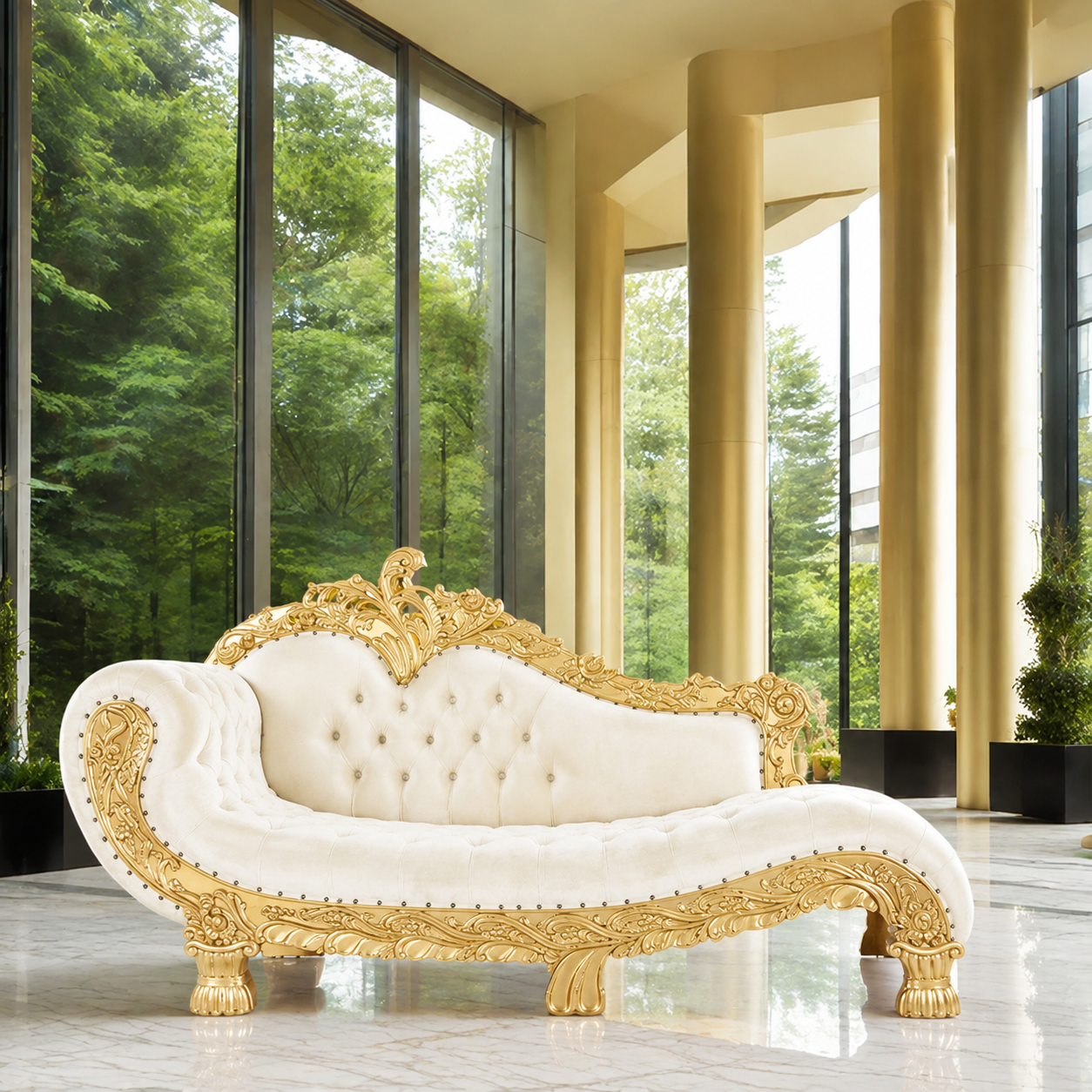 Zeus 87 Royal Chaise Lounge