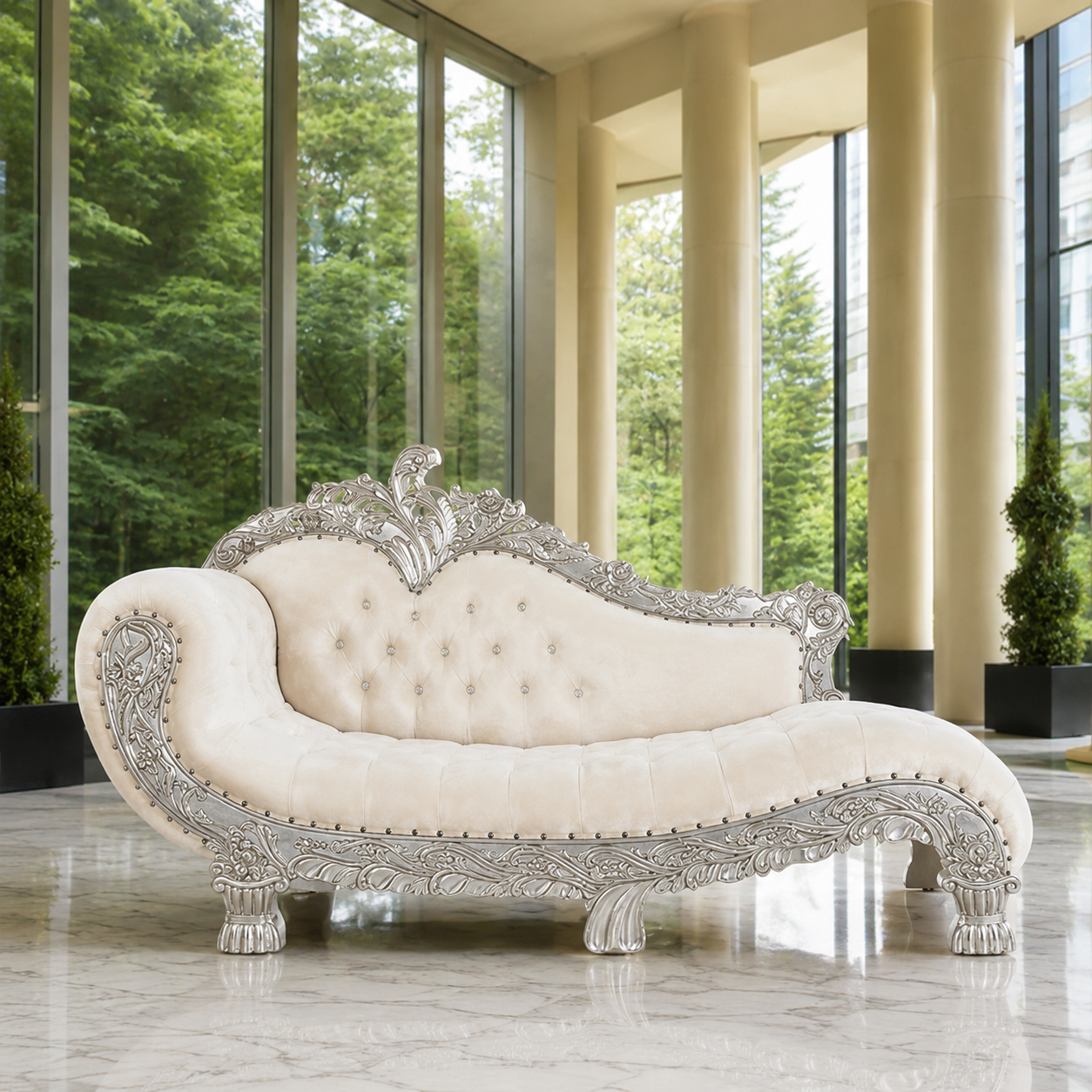 Zeus 87 Royal Chaise Lounge
