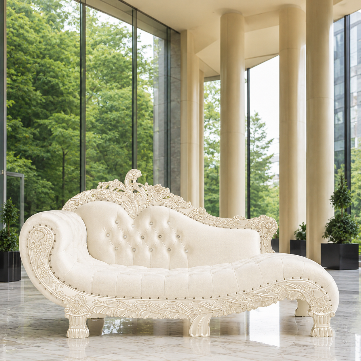 Zeus 87 Royal Chaise Lounge