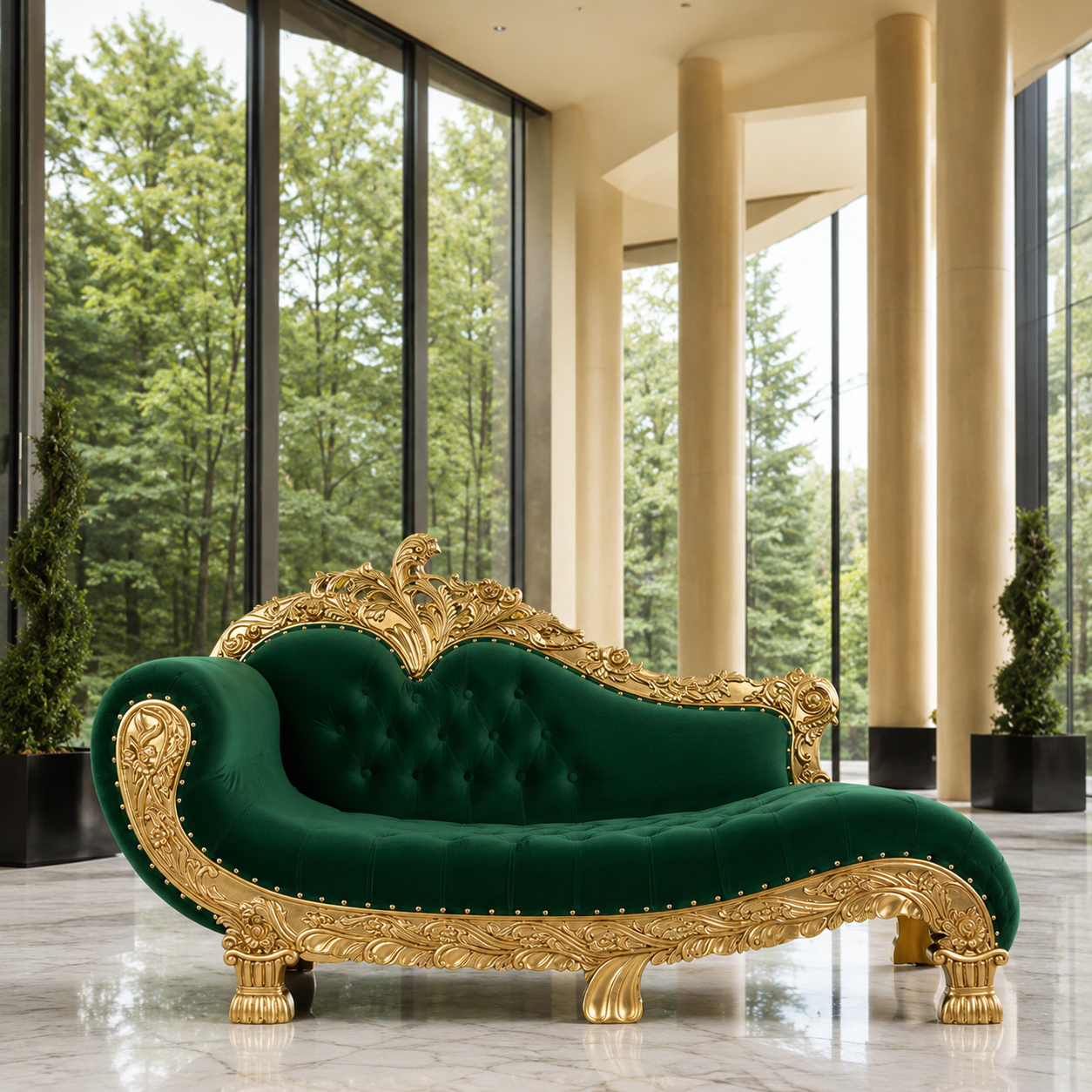 Zeus 87 Royal Chaise Lounge