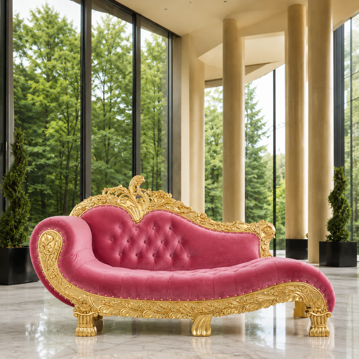 Zeus 87 Royal Chaise Lounge