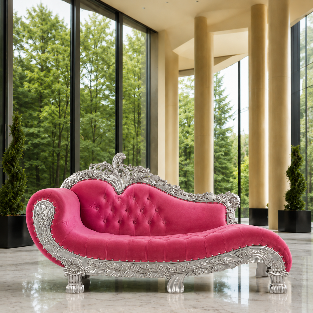 Zeus 87 Royal Chaise Lounge
