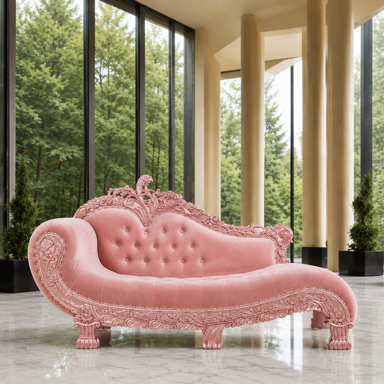 Zeus 87 Royal Chaise Lounge