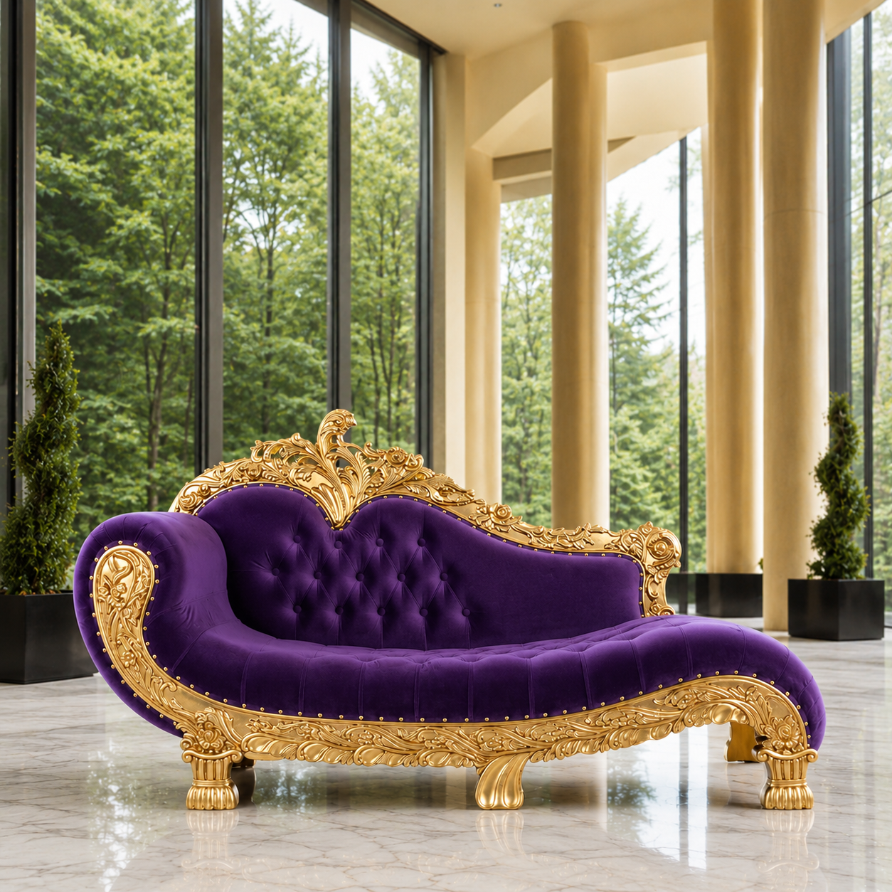 Zeus 87 Royal Chaise Lounge