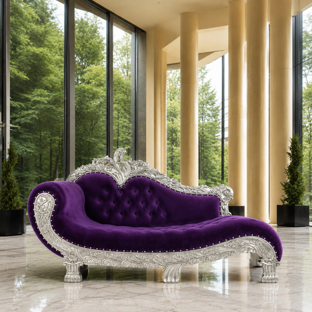 Zeus 87 Royal Chaise Lounge