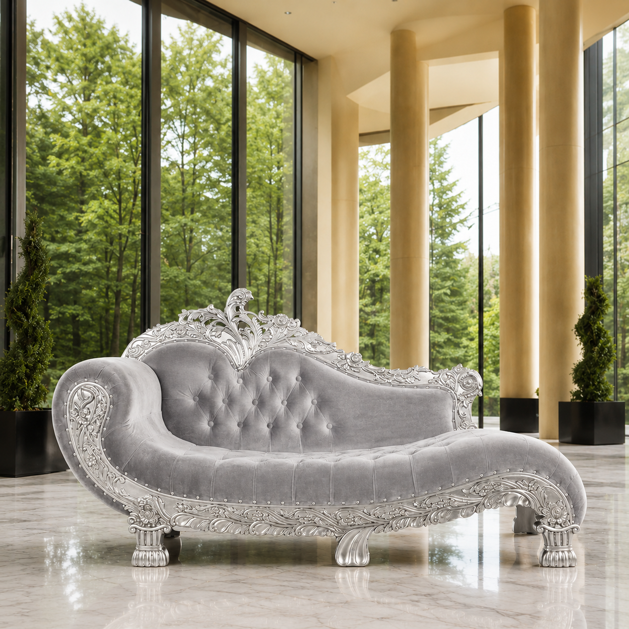 Zeus 87 Royal Chaise Lounge