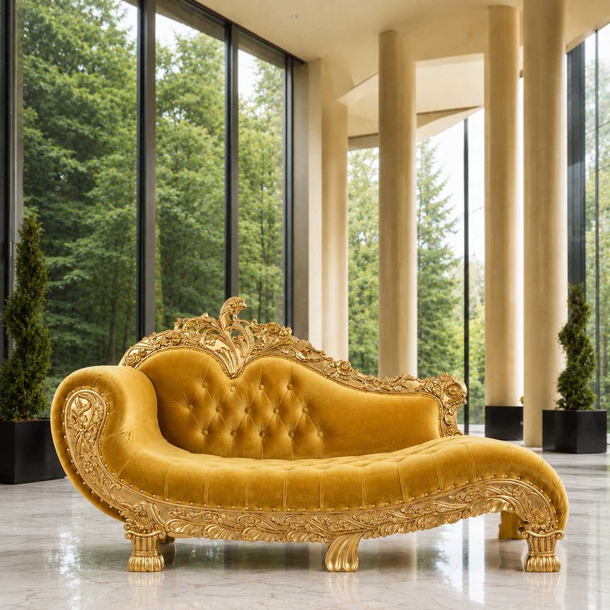 Zeus 87 Royal Chaise Lounge