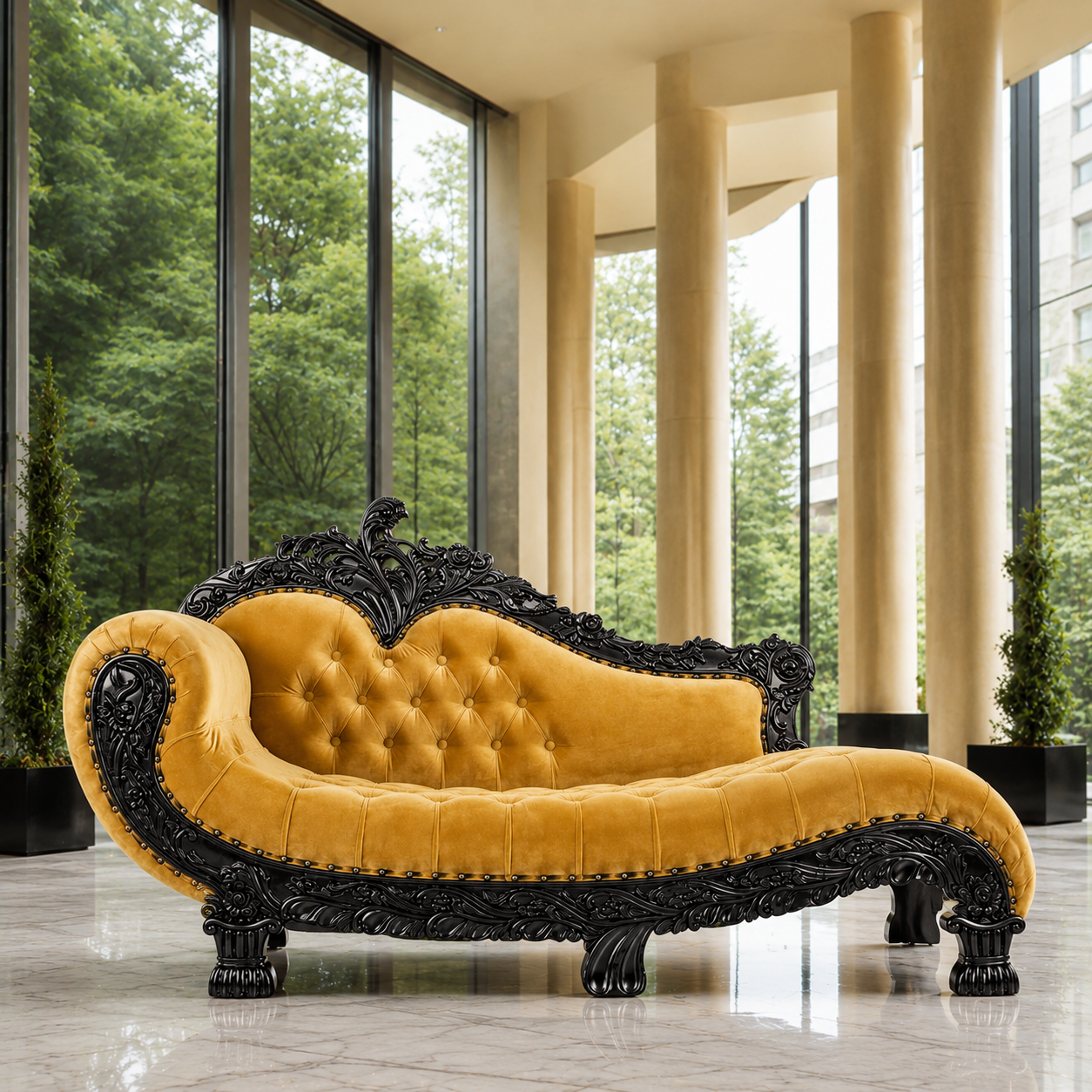 Zeus 87 Royal Chaise Lounge