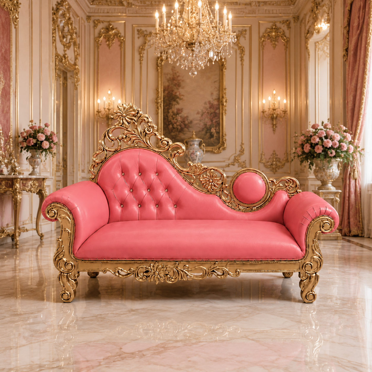 Vanessa Royal Chaise Lounge
