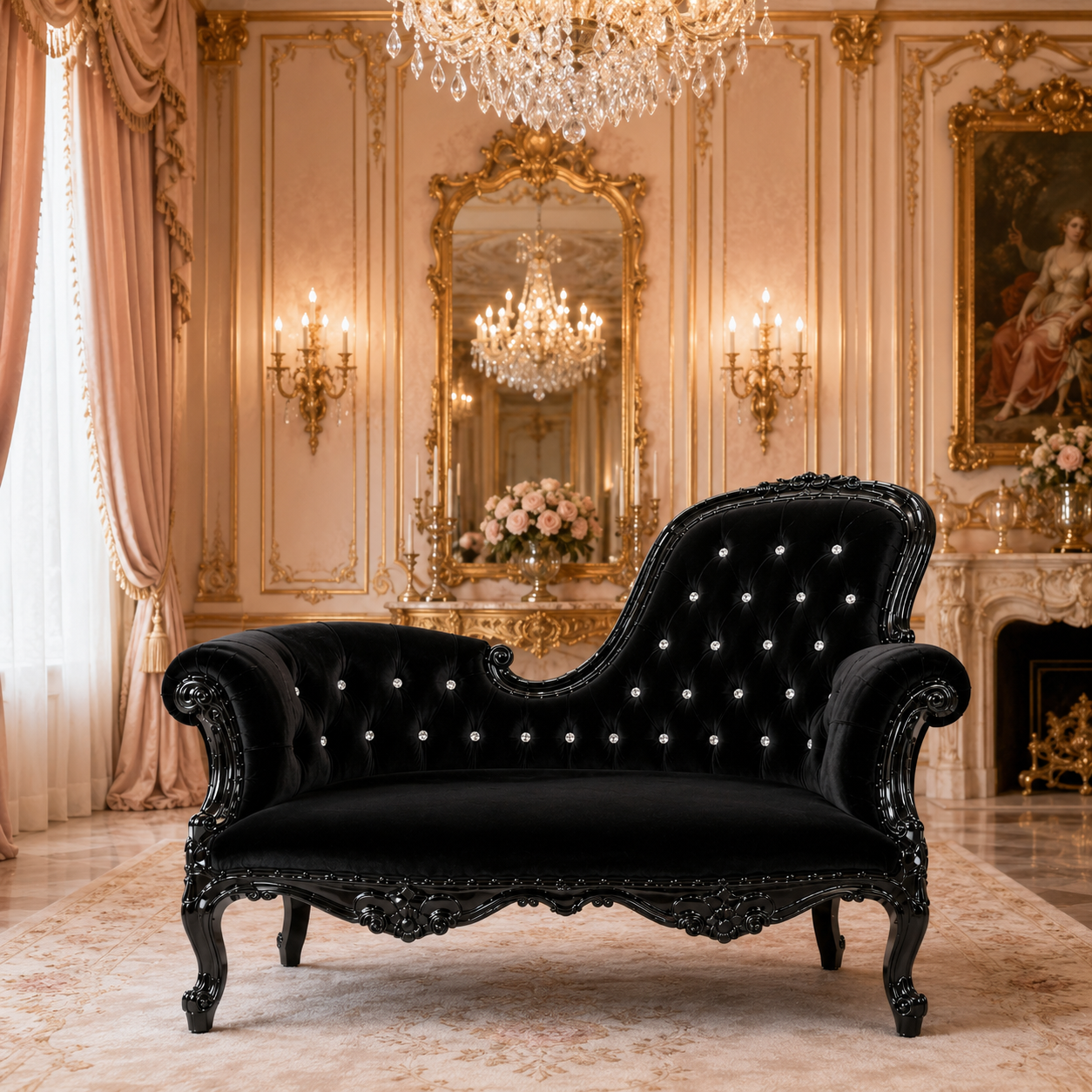 Stella Royal Chaise Lounge