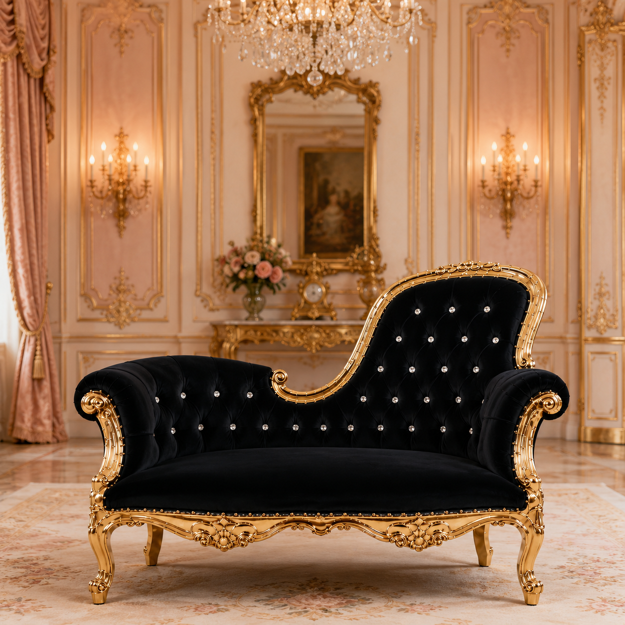 Stella Royal Chaise Lounge