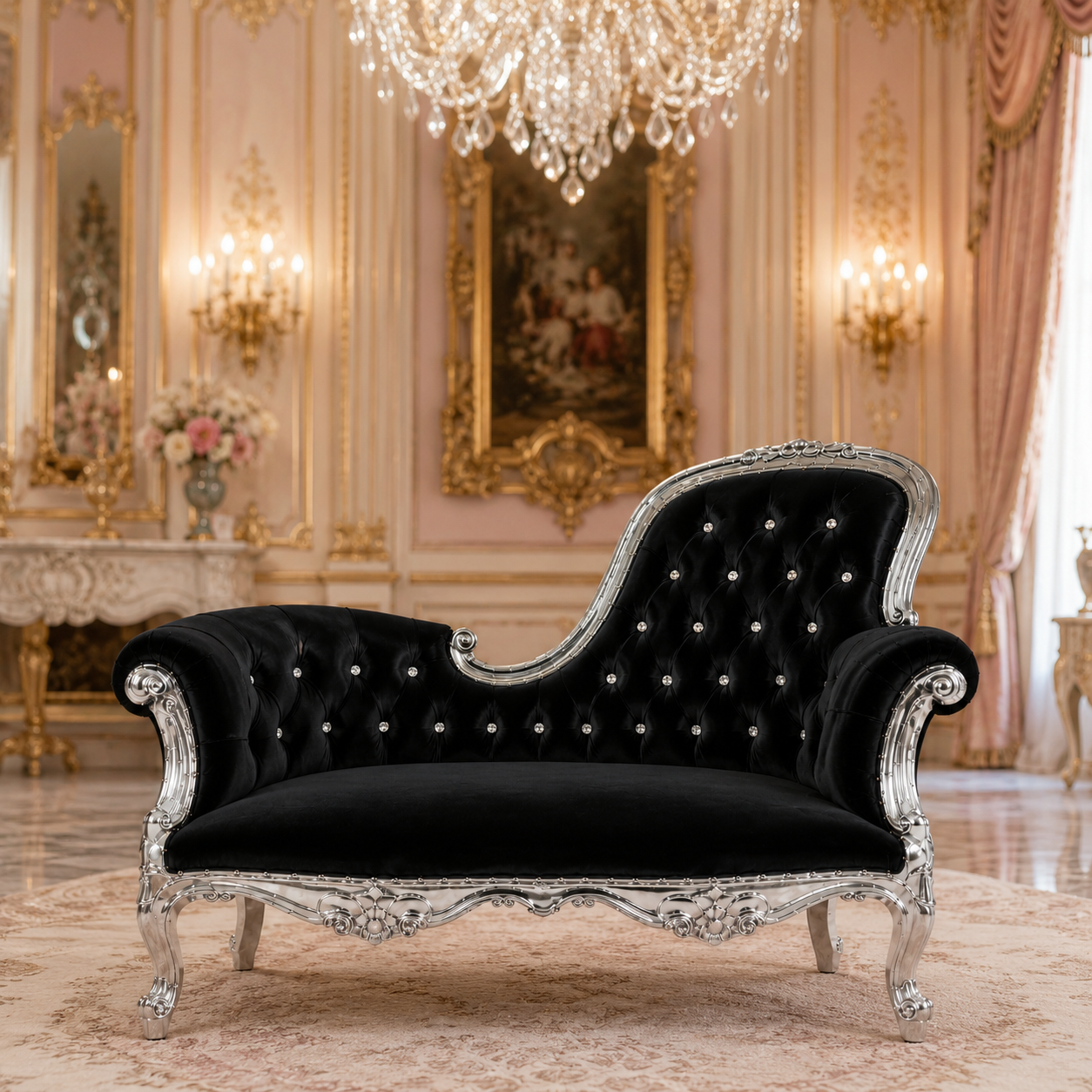 Stella Royal Chaise Lounge