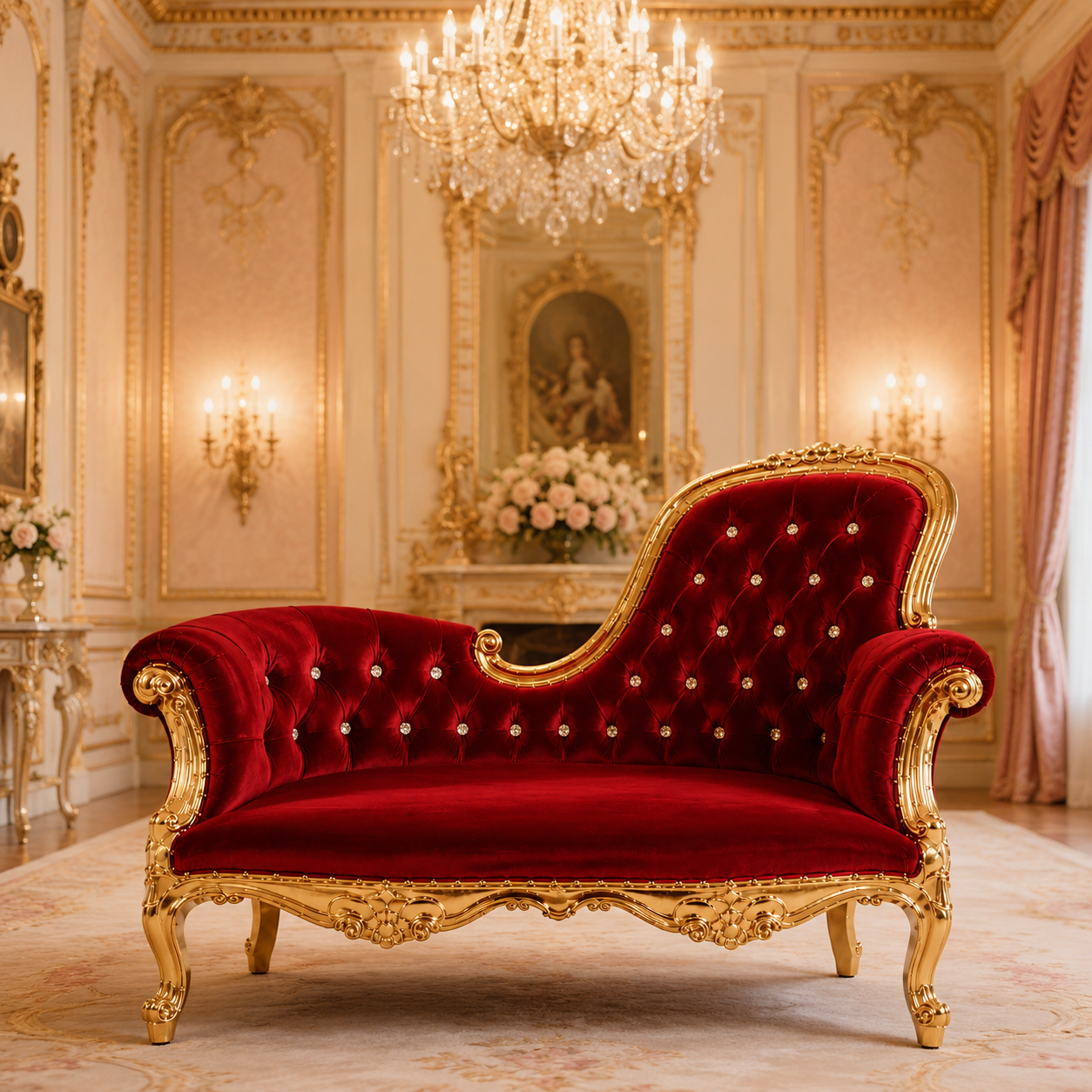 Stella Royal Chaise Lounge