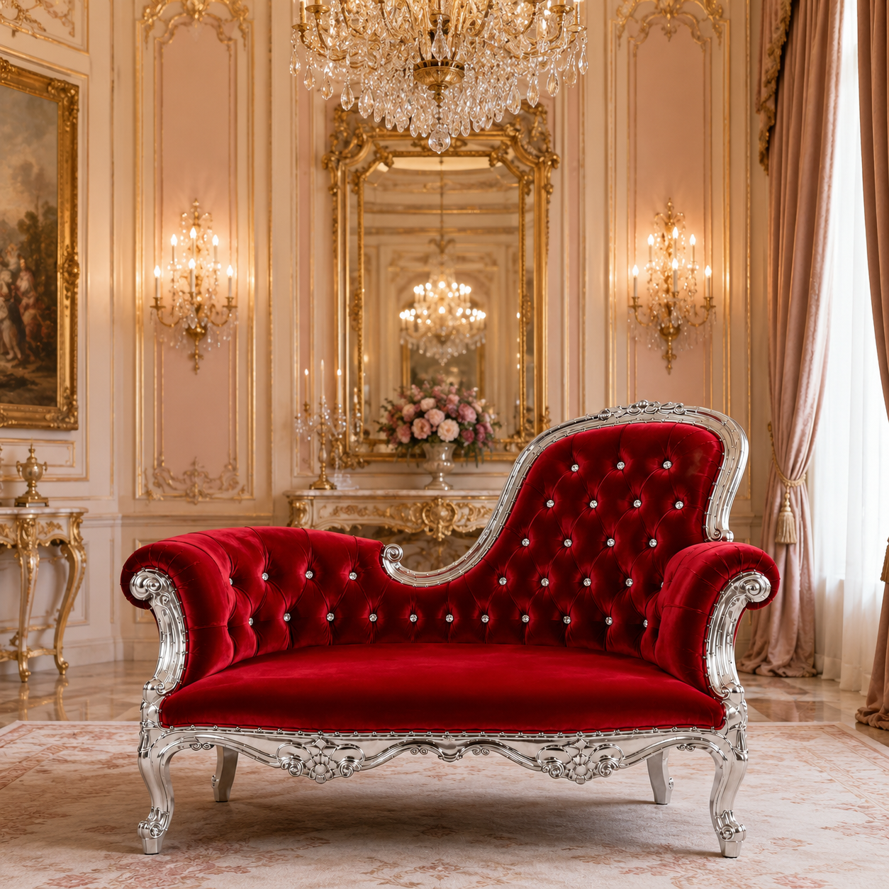 Stella Royal Chaise Lounge