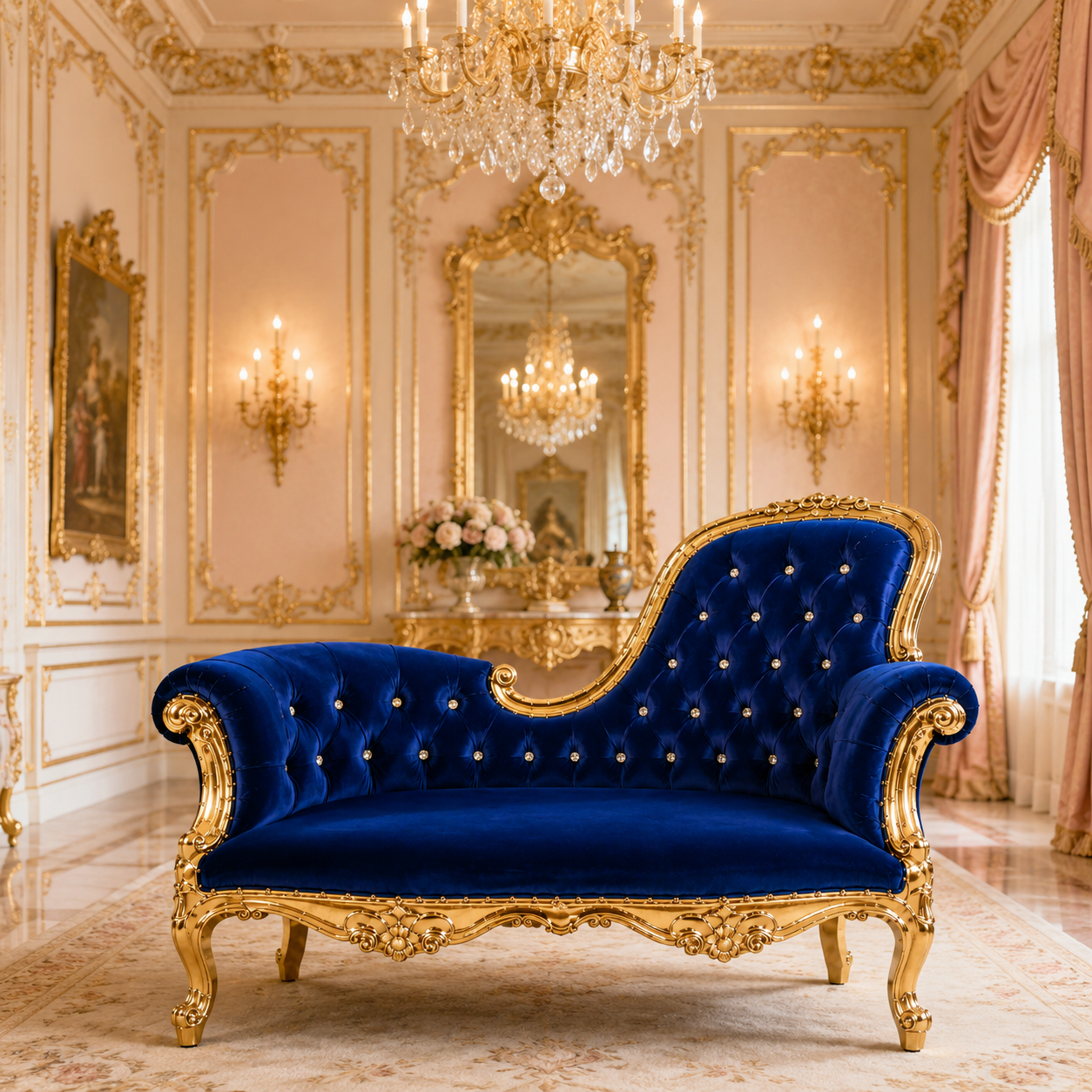 Stella Royal Chaise Lounge