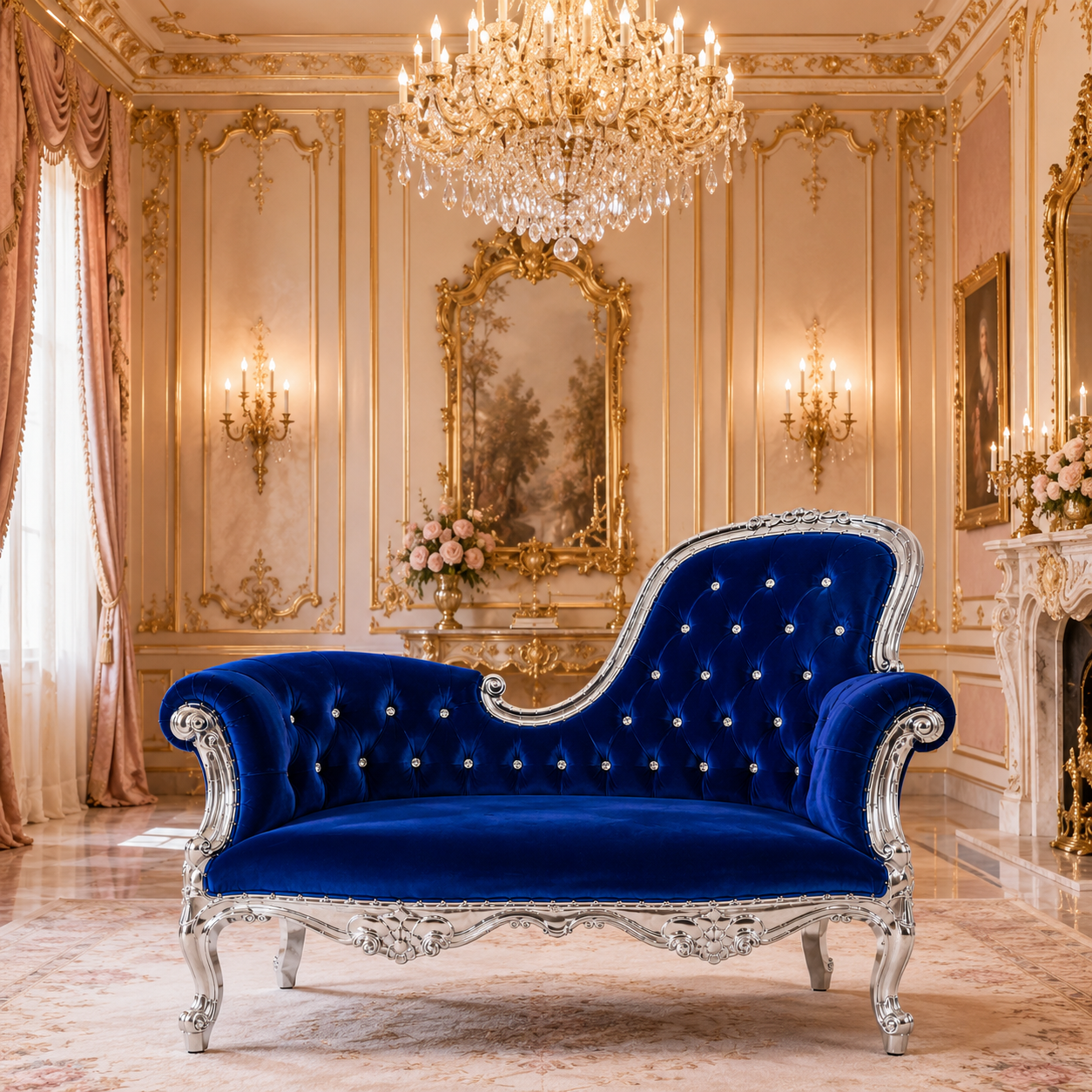 Stella Royal Chaise Lounge