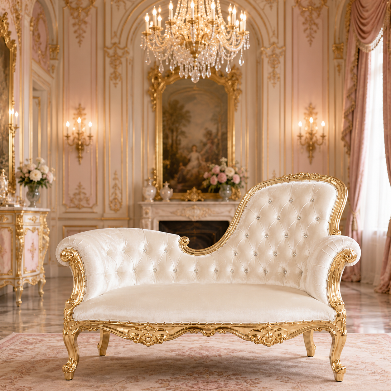 Stella Royal Chaise Lounge