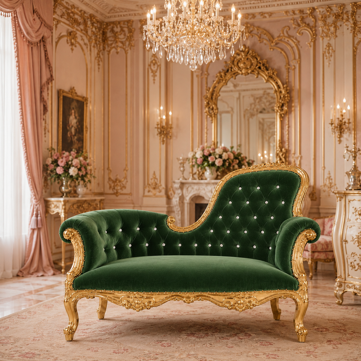 Stella Royal Chaise Lounge