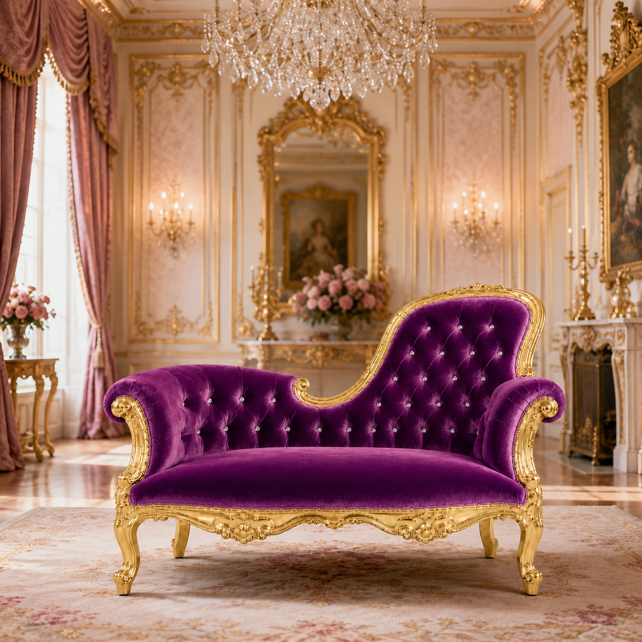 Stella Royal Chaise Lounge