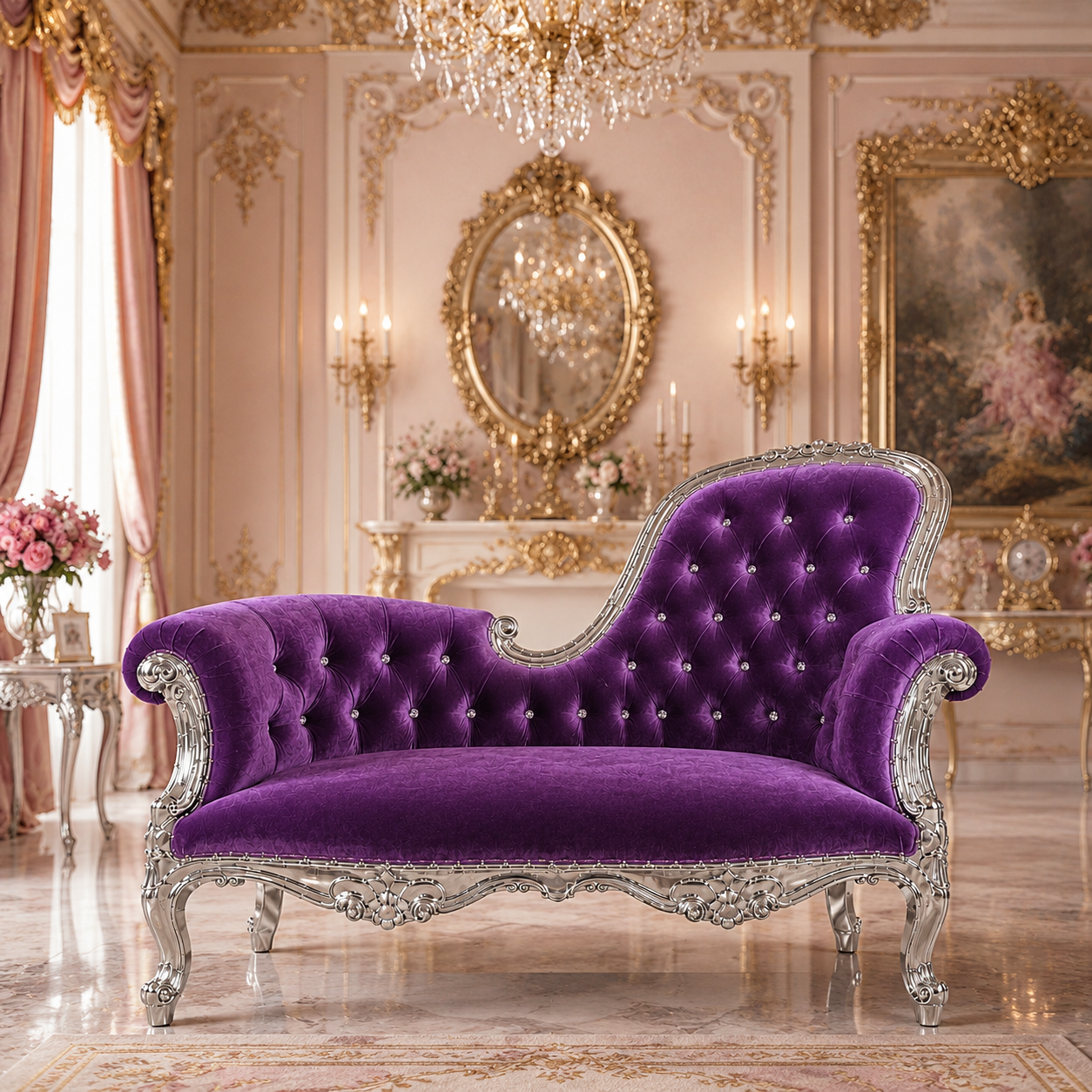Stella Royal Chaise Lounge