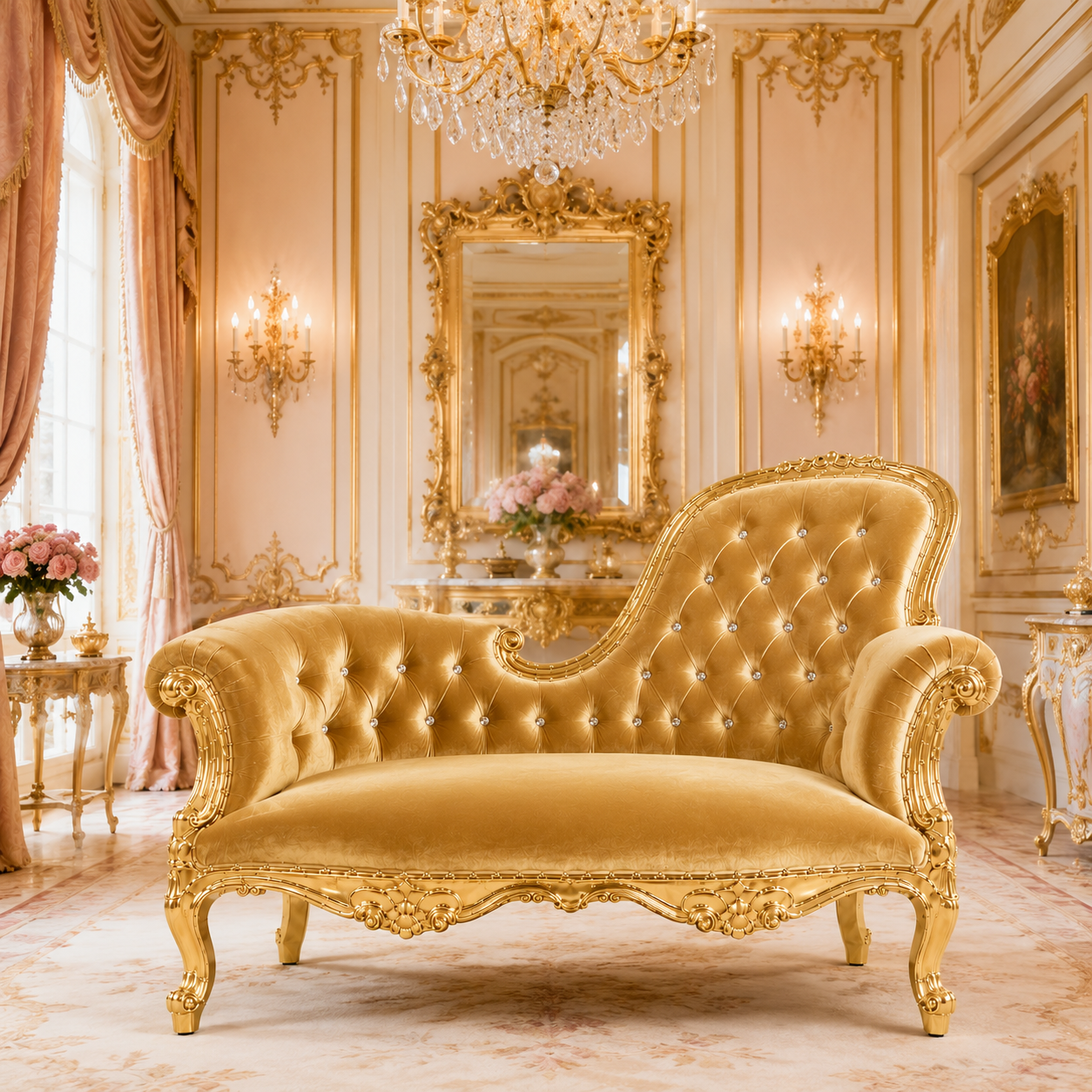 Stella Royal Chaise Lounge