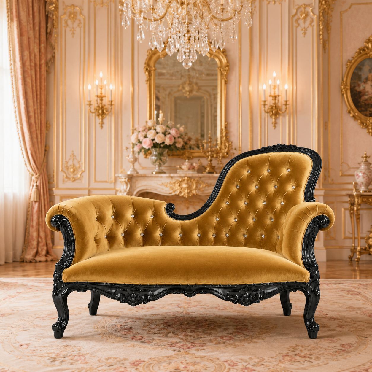 Stella Royal Chaise Lounge