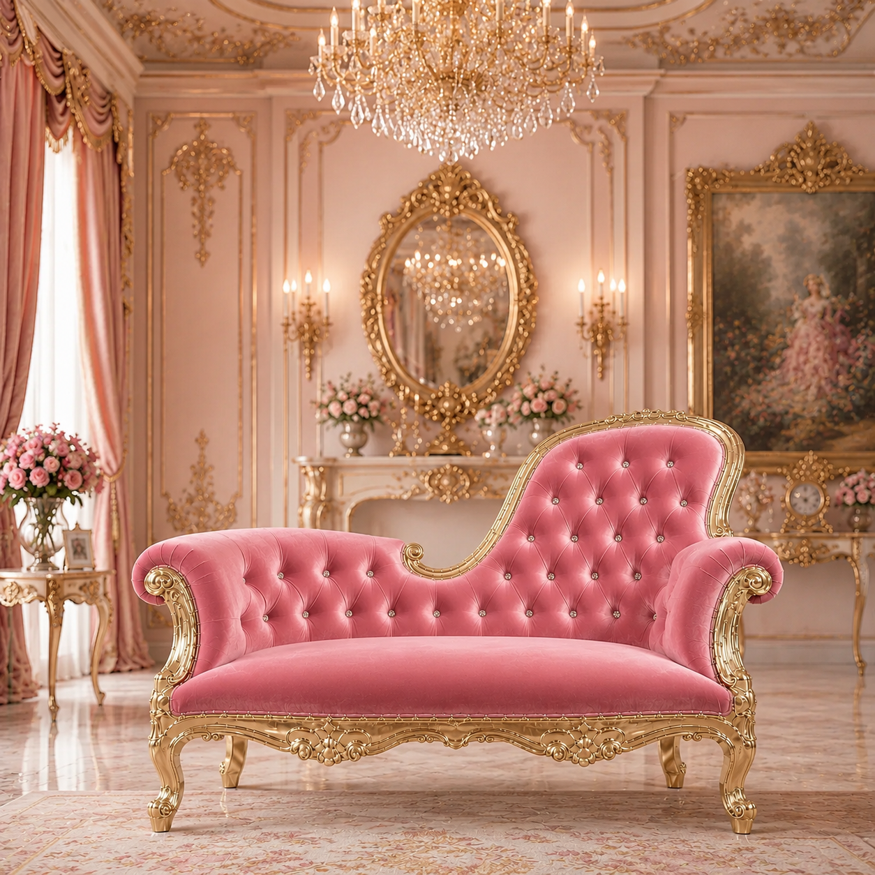 Stella Royal Chaise Lounge