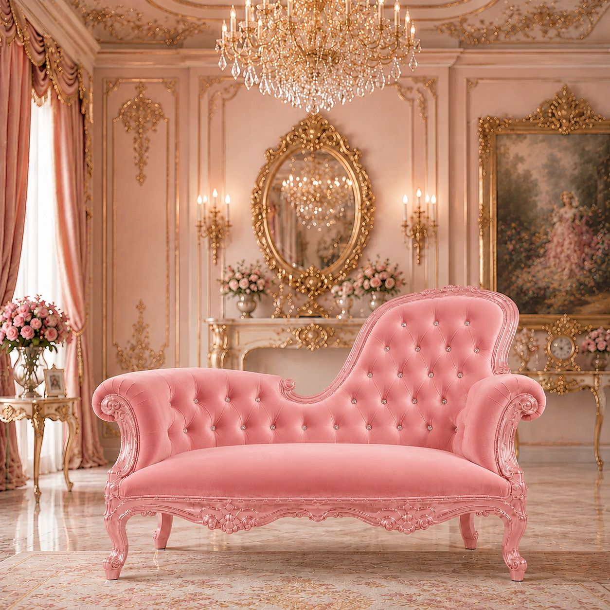 Stella Royal Chaise Lounge