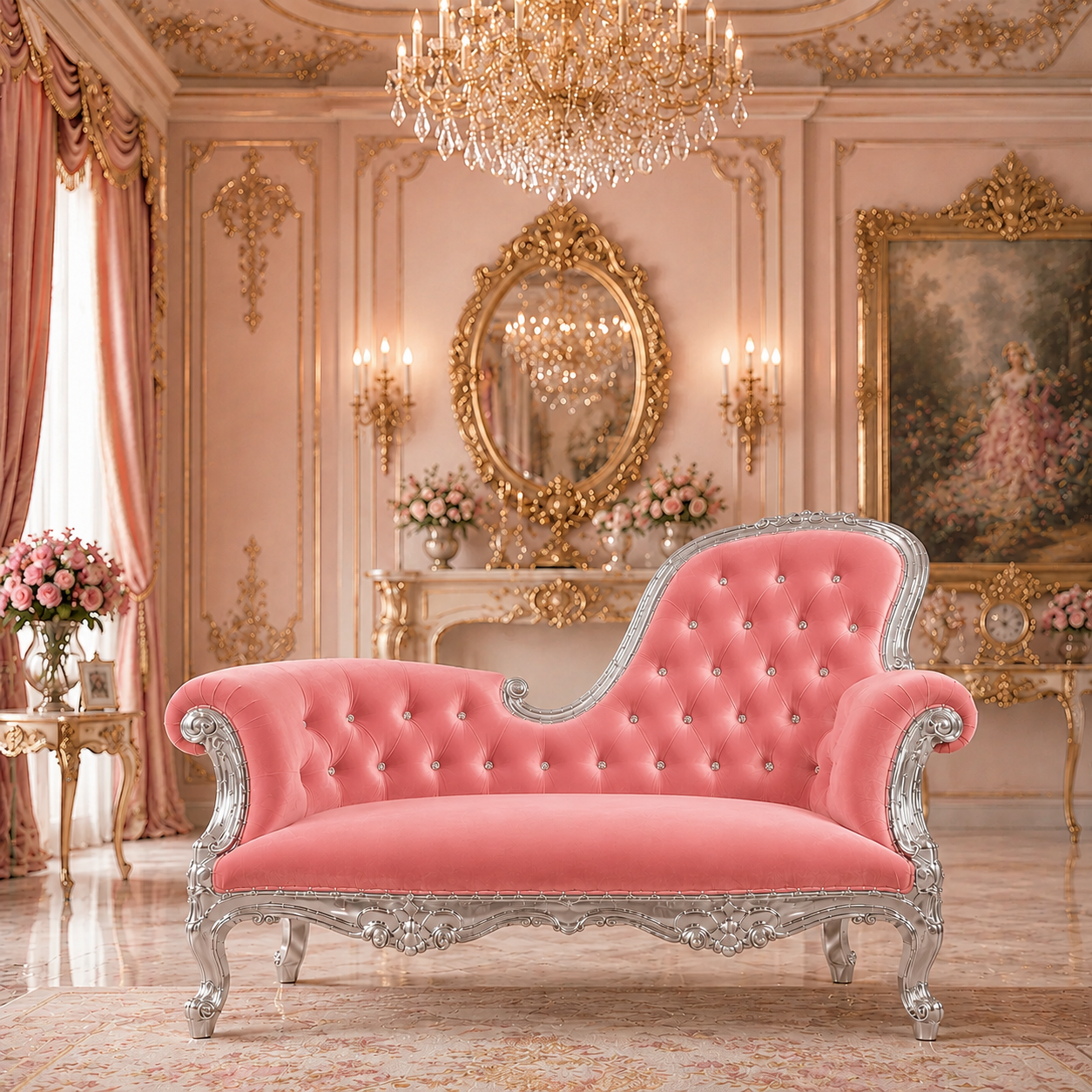 Stella Royal Chaise Lounge