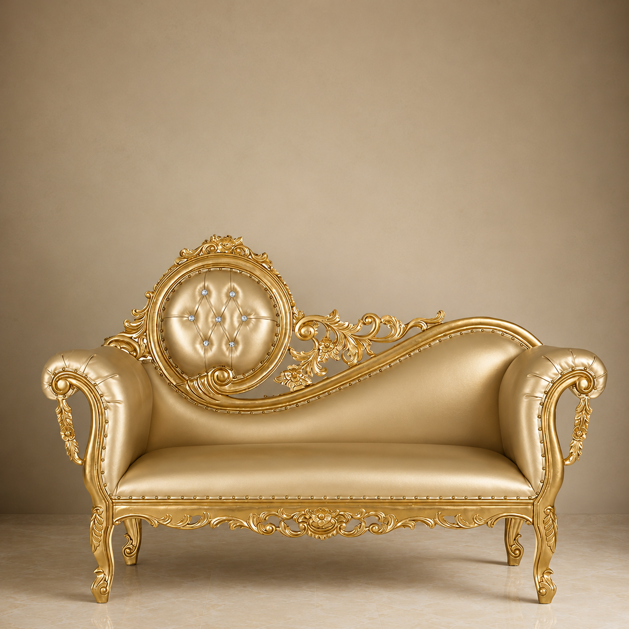 Chaise longue Royale Monsieur