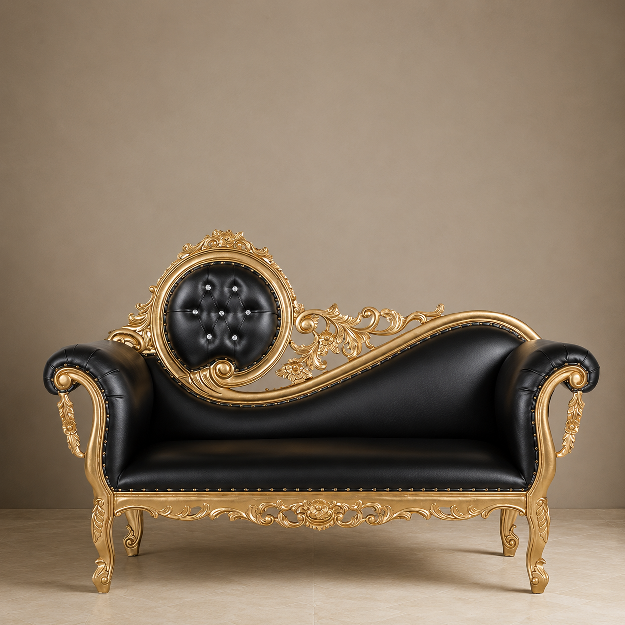 Chaise longue Royale Monsieur