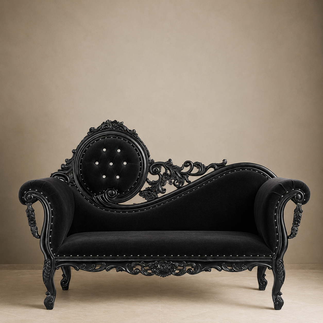 Chaise longue Royale Monsieur
