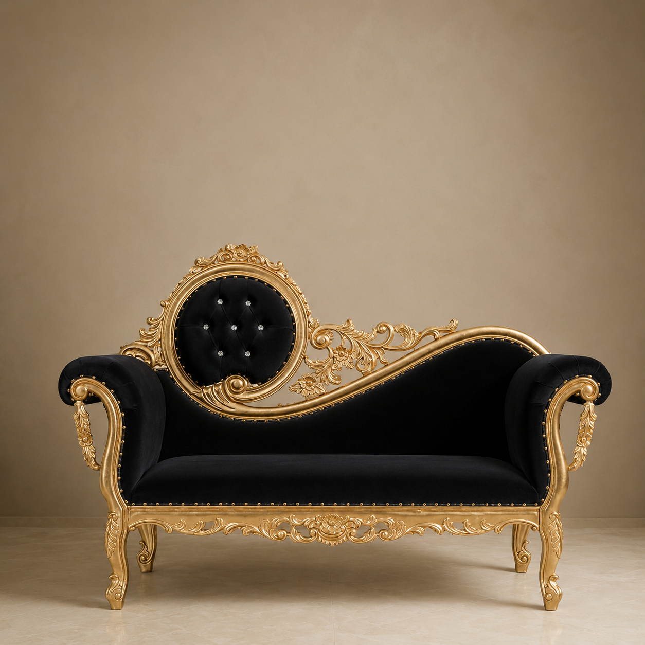 Chaise longue Royale Monsieur