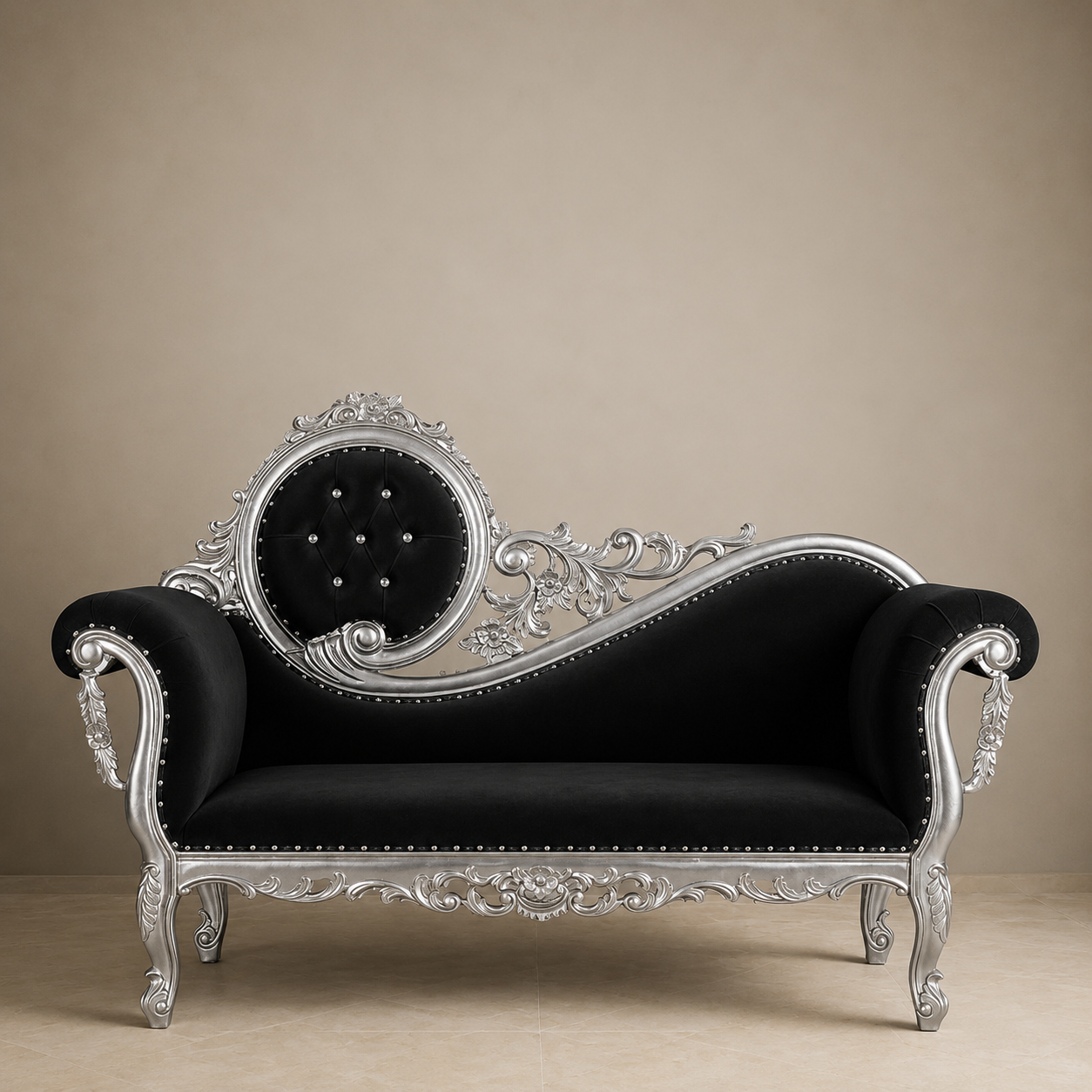 Chaise longue Royale Monsieur