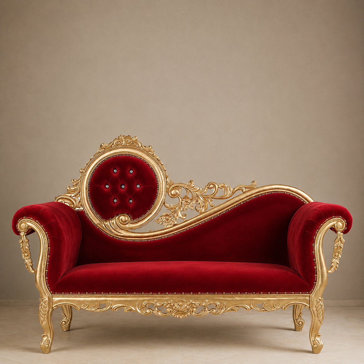 Chaise longue Royale Monsieur