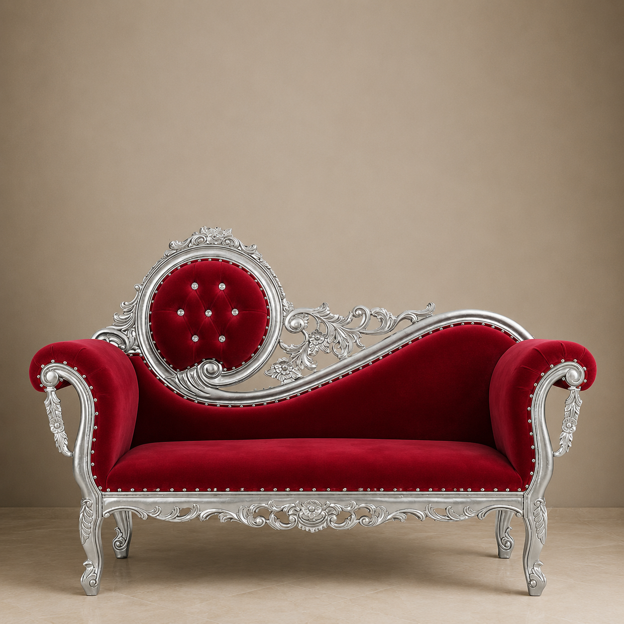 Chaise longue Royale Monsieur