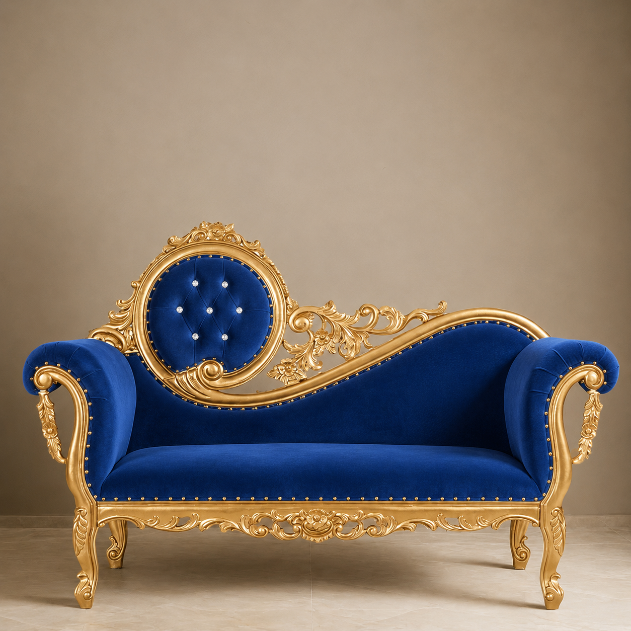 Chaise longue Royale Monsieur