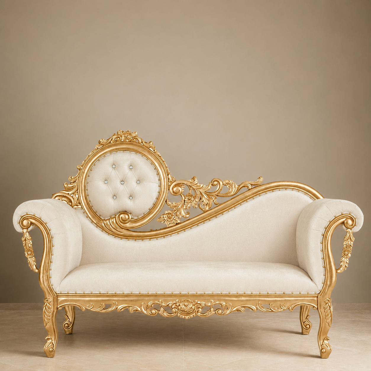Chaise longue Royale Monsieur