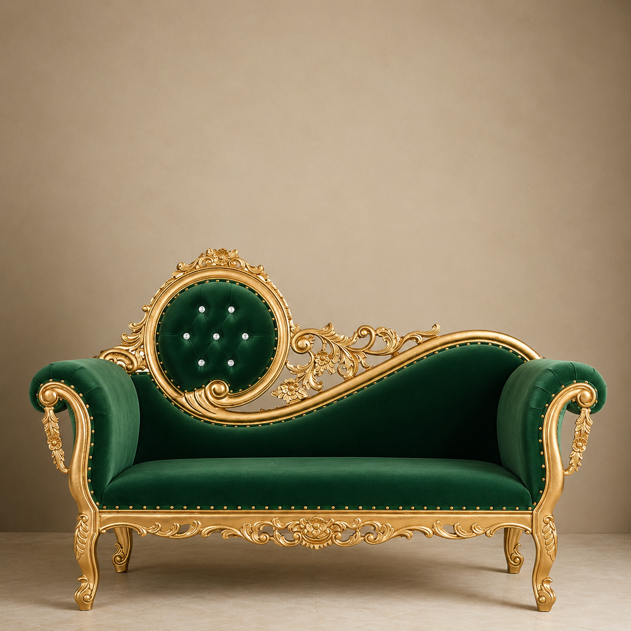 Chaise longue Royale Monsieur