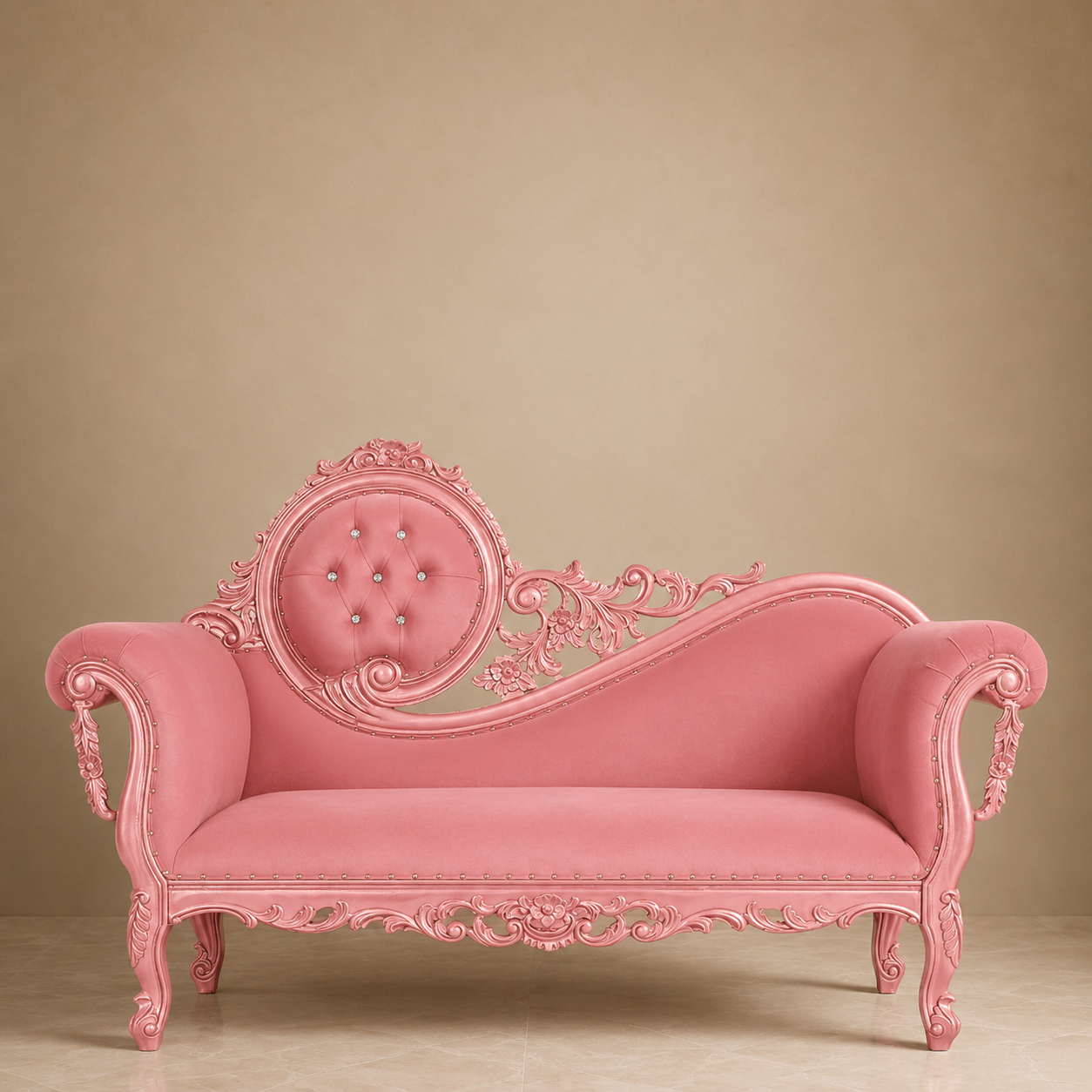 Chaise longue Royale Monsieur