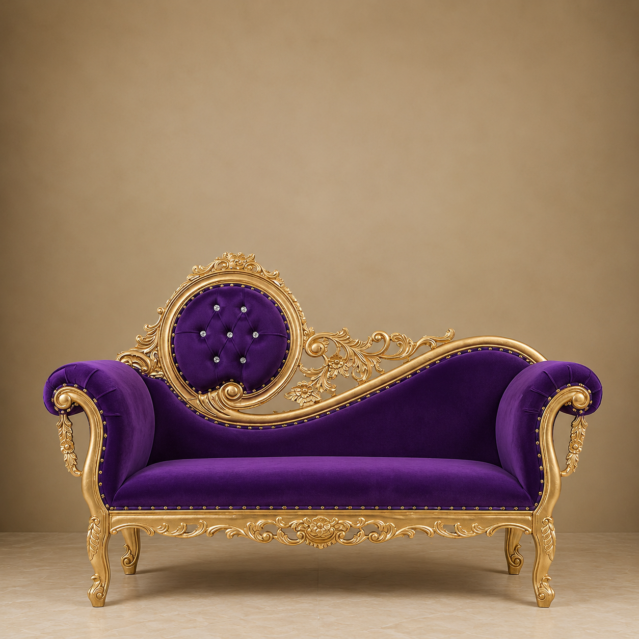 Chaise longue Royale Monsieur