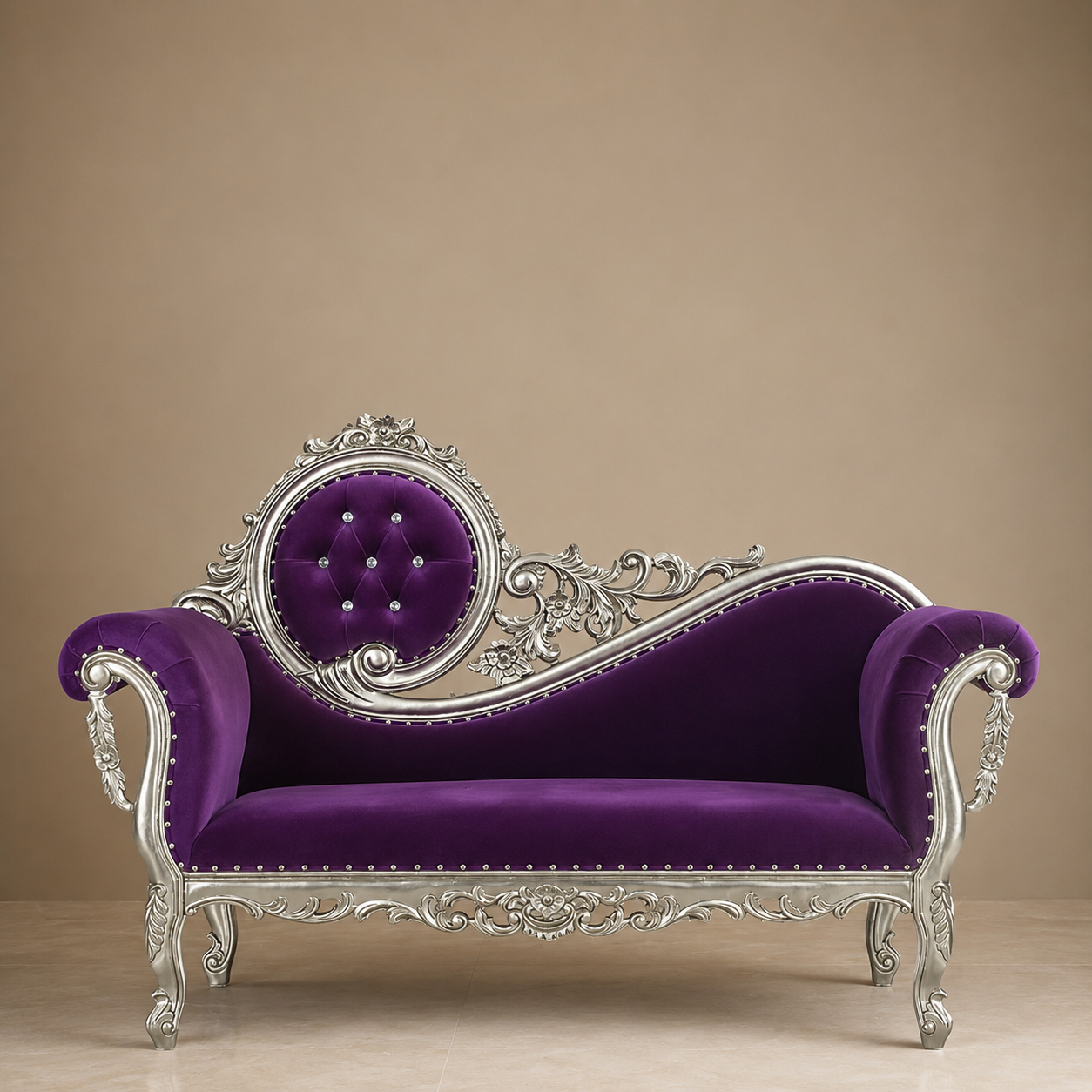 Chaise longue Royale Monsieur