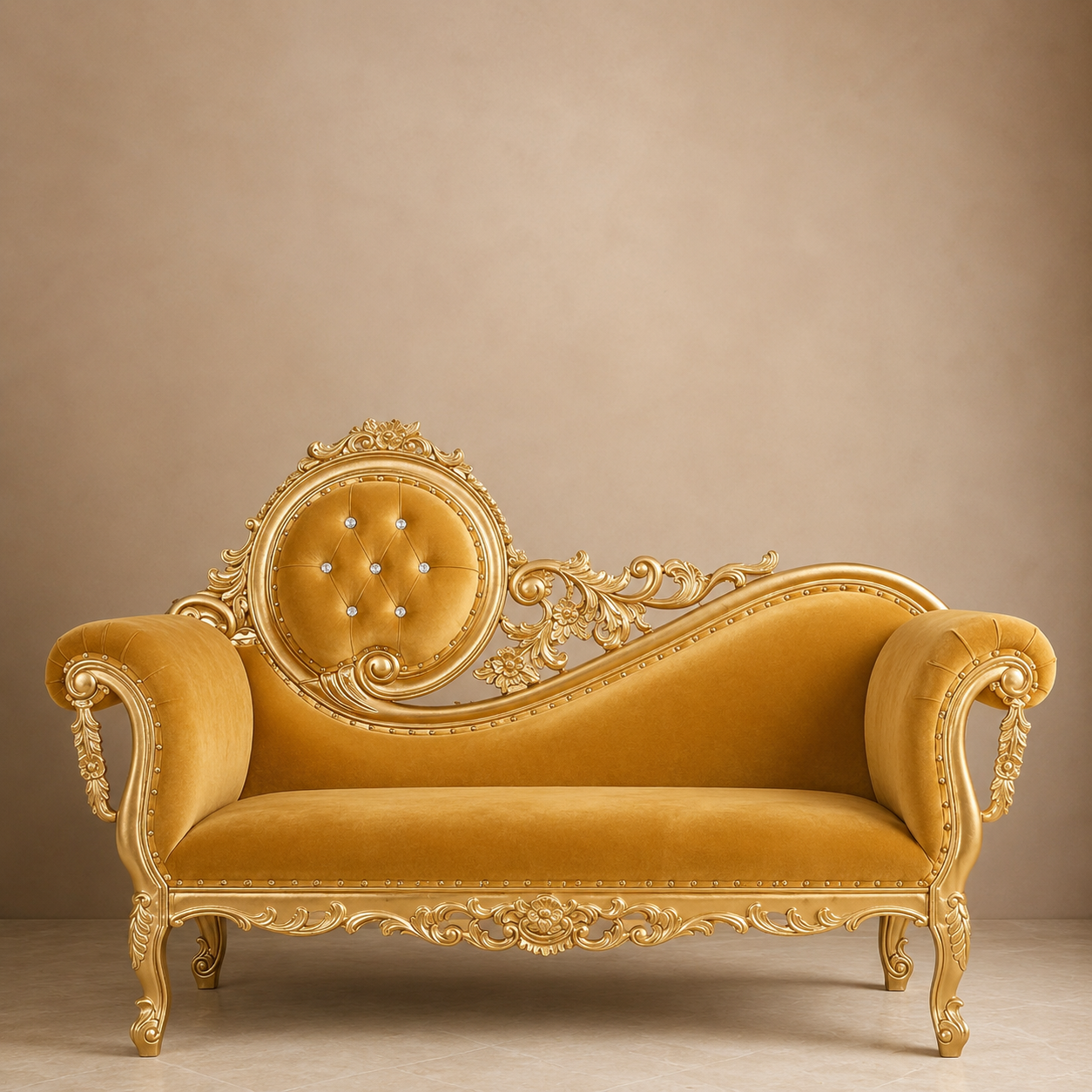 Chaise longue Royale Monsieur