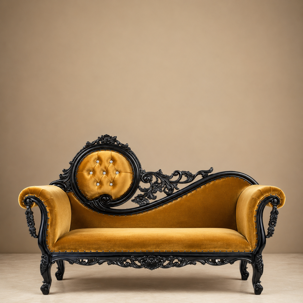 Chaise longue Royale Monsieur