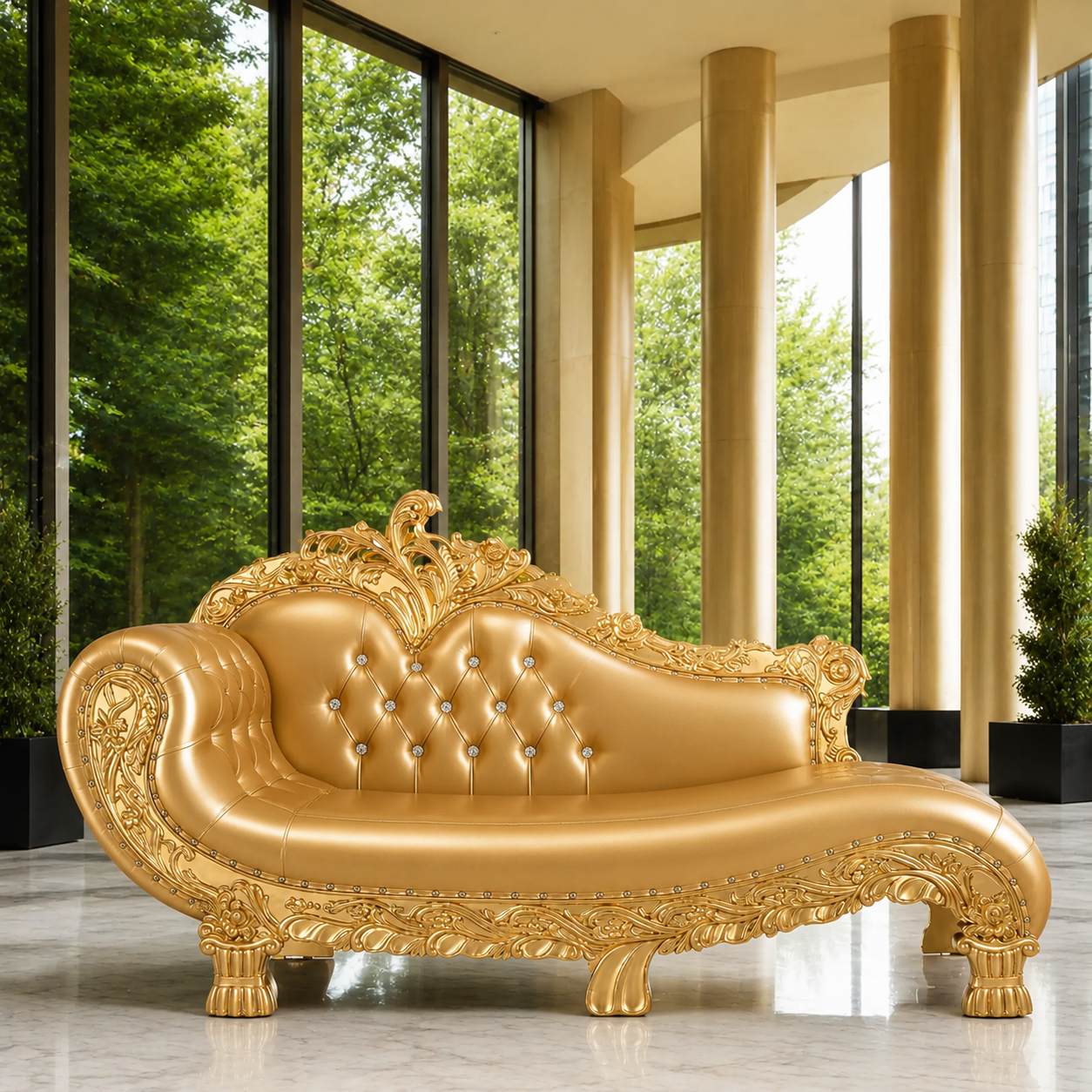 Zeus 87 Royal Chaise Lounge