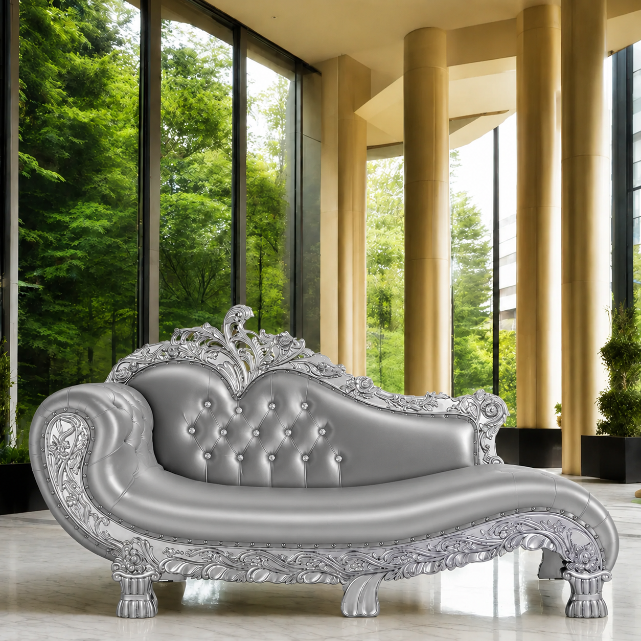 Zeus 87 Royal Chaise Lounge