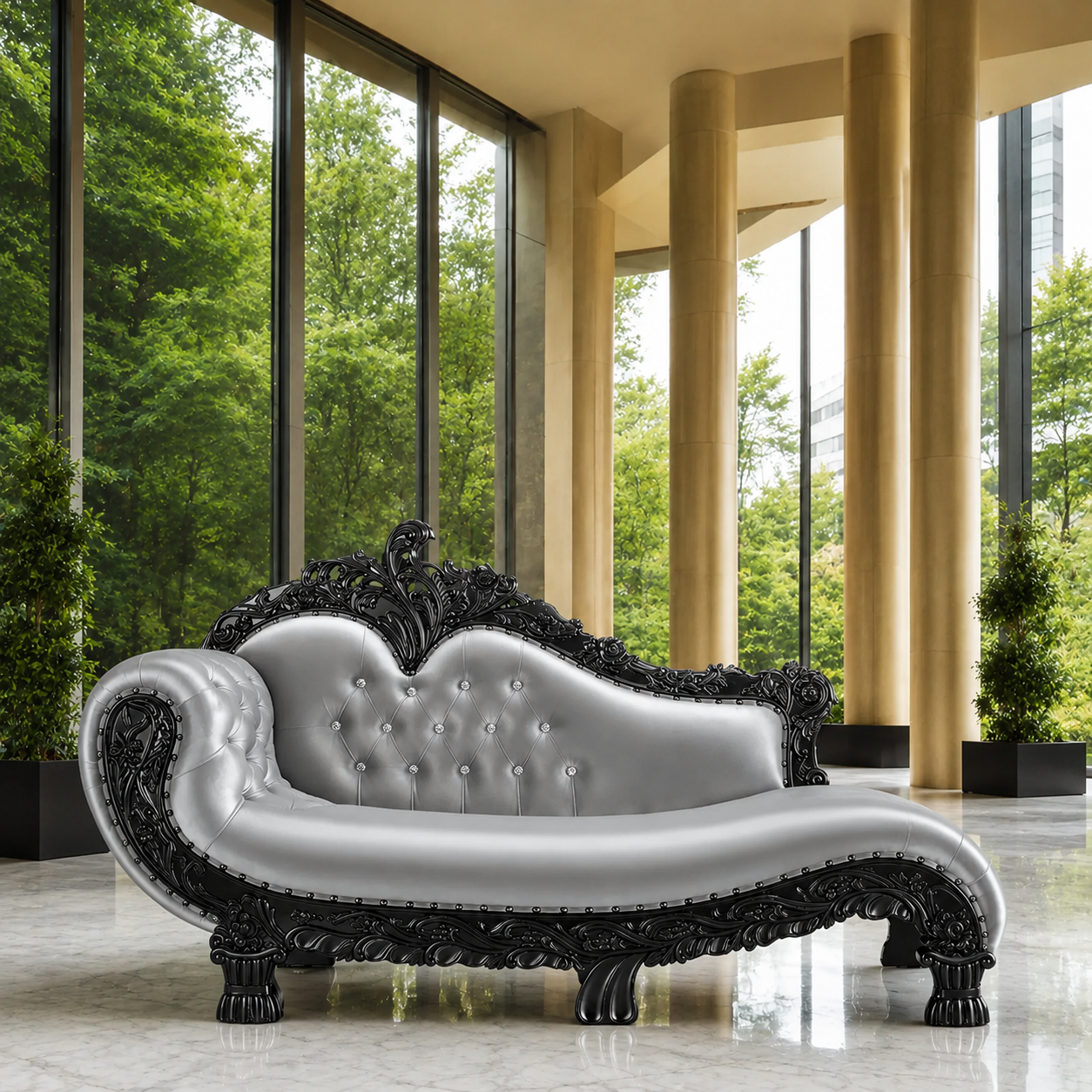 Zeus 87 Royal Chaise Lounge