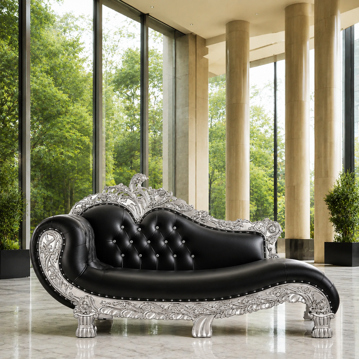 Zeus 87 Royal Chaise Lounge