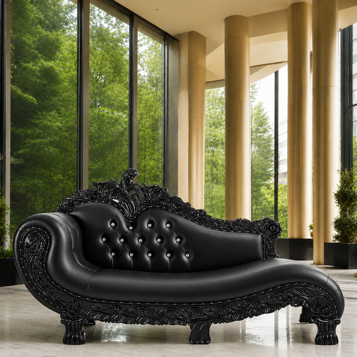 Zeus 87 Royal Chaise Lounge