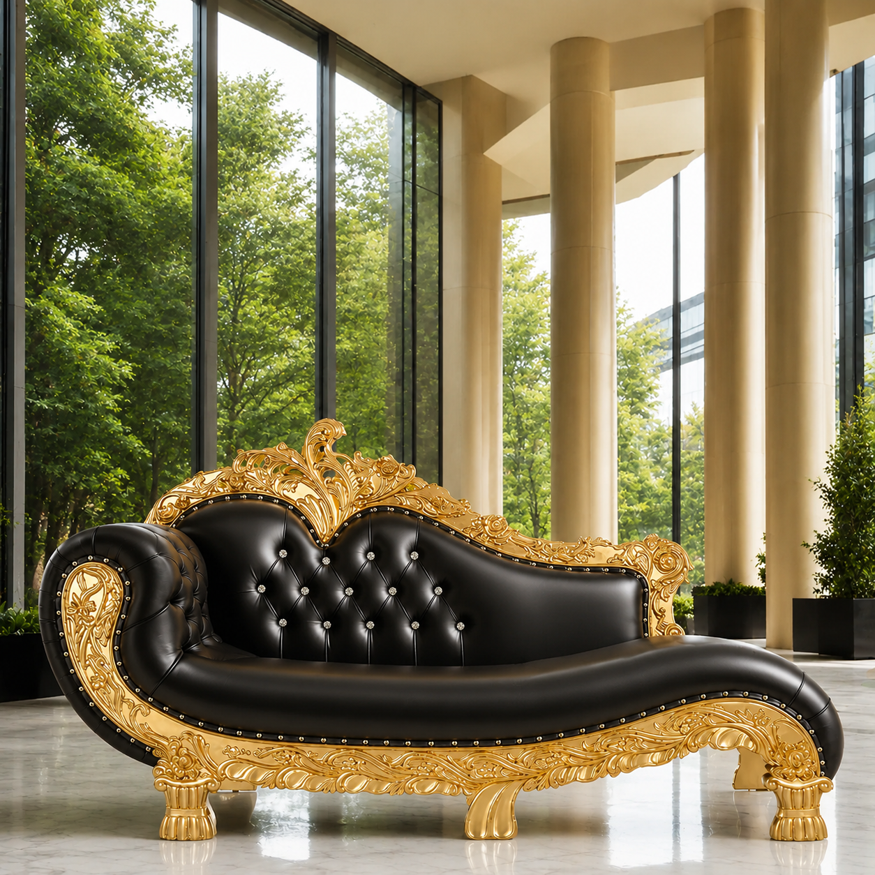Zeus 87 Royal Chaise Lounge